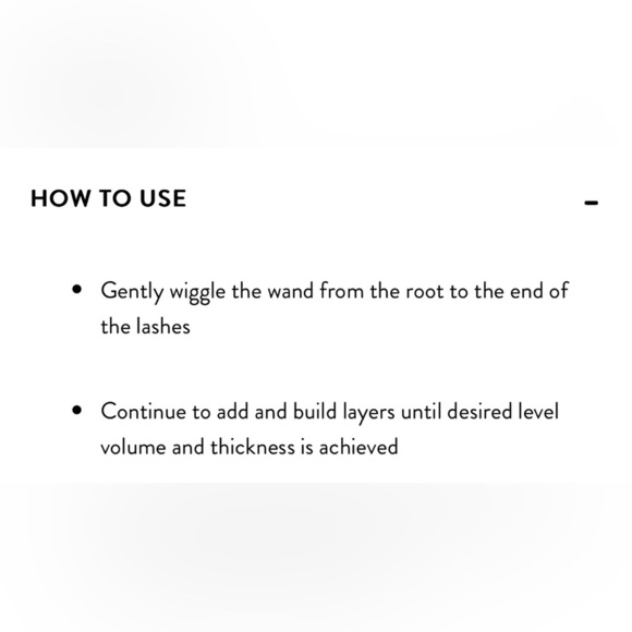 Cake Mascara in Black Noir by Roen - Picture 4 of 13